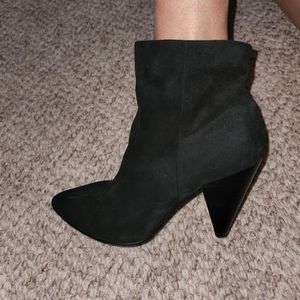 Treasure and Bond suede booties